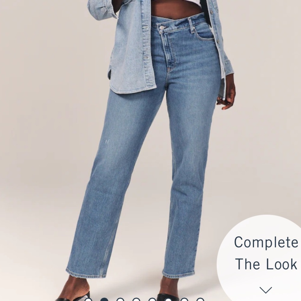 Abercrombie Curve Love Jeans